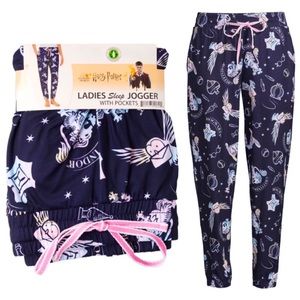 Harry Potter Navy Sleep Joggers with Pockets